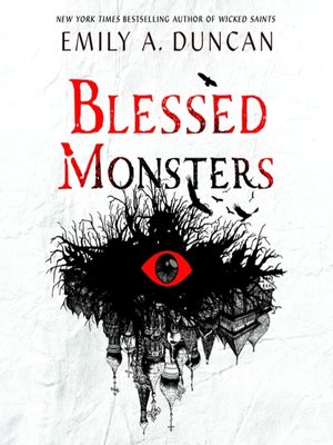 blessed monsters a novel